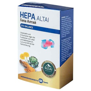 Hepa Altai Kapseln, 60 St Kapseln Produktbild