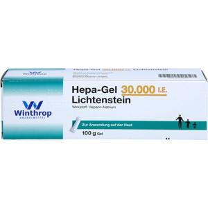 HEPA GEL 30.000 I.E. Lichtenstein Produktbild