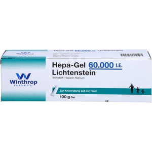 HEPA GEL 60.000 I.E. Lichtenstein Produktbild