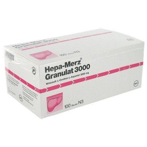 HEPA-MERZ Granulat 3000 Beutel Produktbild