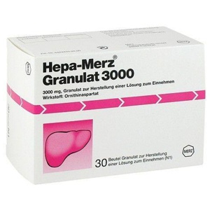 HEPA-MERZ Granulat 3000 Beutel Produktbild