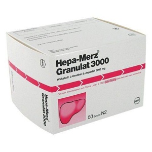 HEPA-MERZ Granulat 3000 Beutel Produktbild