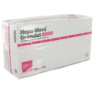 HEPA-MERZ Granulat 6000 Beutel Produktbild