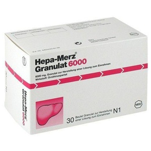 HEPA-MERZ Granulat 6000 Beutel Produktbild