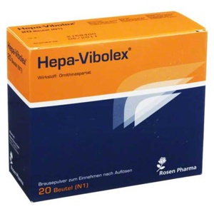 Hepa-Vibolex Pulver, 20 St Pulver Produktbild