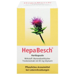 HepaBesch Hartkapseln 50 St Hartkapseln Produktbild