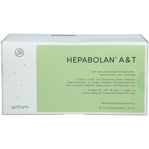 HEPABOLAN A&T Trinkampullen Produktbild