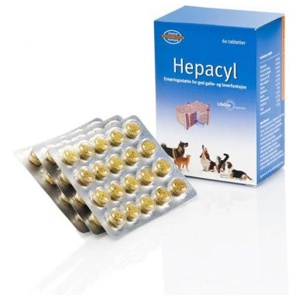 Lifeline as Hepacyl 60 kapslar produkt bild