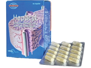 Hepacyl til hund og katt 60 Stk produktbilde