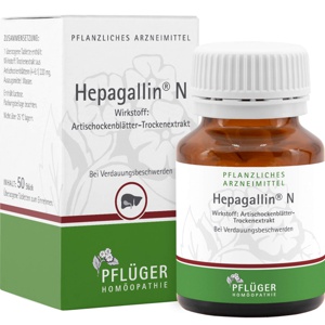HEPAGALLIN N Dragees Produktbild