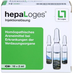 HEPALOGES Injektionslösung Amp. Produktbild