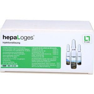 HEPALOGES Injektionslösung Amp. Produktbild