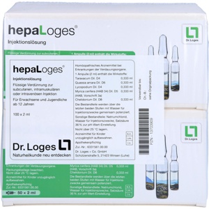 HEPALOGES Injektionslösung Amp. Produktbild