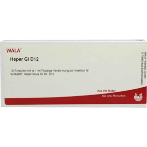 HEPAR GL D 12 Ampullen Produktbild