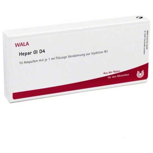 HEPAR GL D 4 Ampullen Produktbild