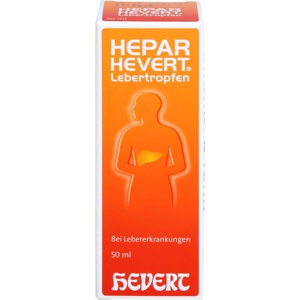 HEPAR HEVERT Lebertropfen Produktbild