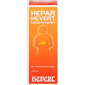 HEPAR HEVERT Lebertropfen Produktbild