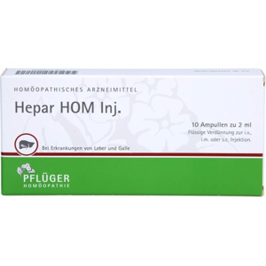 HEPAR HOM Inj.Ampullen Produktbild