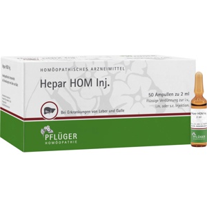 HEPAR HOM Inj.Ampullen Produktbild