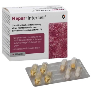 HEPAR-INTERCELL Kapseln Produktbild