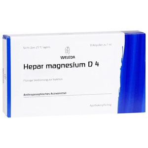 HEPAR MAGNESIUM D 4 Ampullen Produktbild