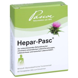 HEPAR PASC Filmtabletten Produktbild