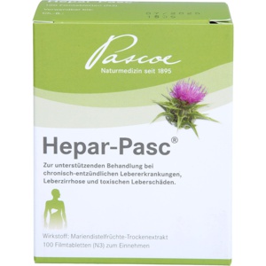 HEPAR PASC Filmtabletten Produktbild