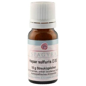 HEPAR SULFURIS D 30 Globuli Produktbild