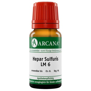 HEPAR SULFURIS LM 6 Dilution Produktbild