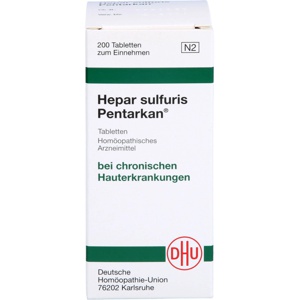 HEPAR SULFURIS PENTARKAN Tabletten Produktbild