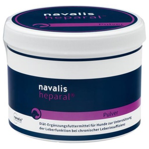 HEPARAL-Dog-Pulver-vet Produktbild