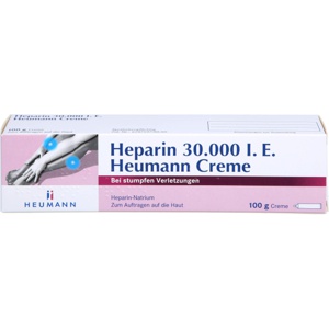 HEPARIN 30.000 Heumann Creme Produktbild