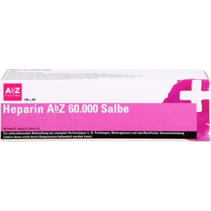 Heparin Abz 60.000 Salbe 100 g Salbe Produktbild
