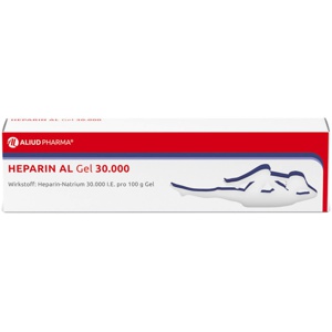 HEPARIN AL Gel 30.000 Produktbild