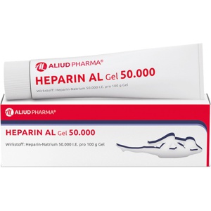 HEPARIN AL Gel 50.000 Produktbild