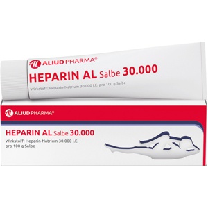 HEPARIN AL Salbe 30.000 Produktbild