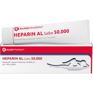 HEPARIN AL Salbe 50.000 Produktbild