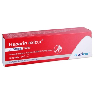HEPARIN AXICUR 30.000 I.E. Salbe Produktbild