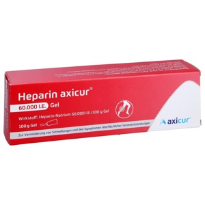 HEPARIN AXICUR 60.000 I.E. Gel Produktbild