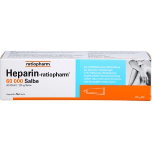 HEPARIN-RATIOPHARM 60.000 Salbe Produktbild