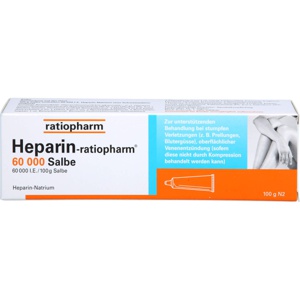 HEPARIN-RATIOPHARM 60.000 Salbe Produktbild