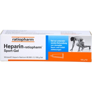 HEPARIN-RATIOPHARM Sport Gel Produktbild