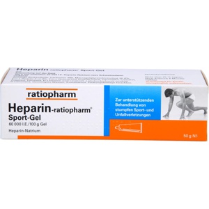 HEPARIN-RATIOPHARM Sport Gel Produktbild