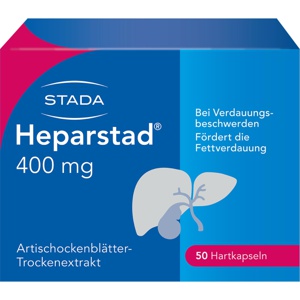 HEPARSTAD Artischocken Kapseln Produktbild