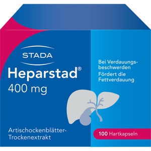 HEPARSTAD Artischocken Kapseln Produktbild