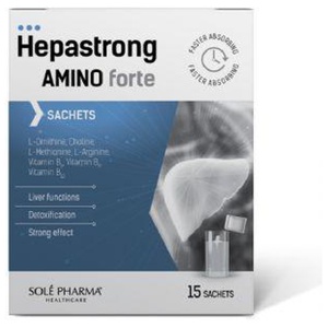 Hepastrong Amino Forte lahustuv pulber N15 toote pilt