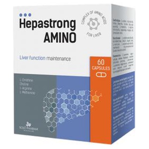 Hepastrong Amino kapslid N60 toote pilt
