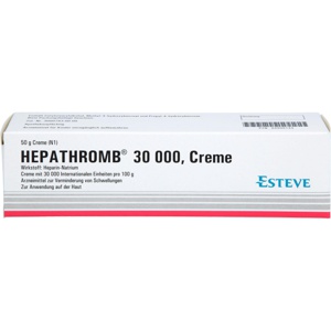HEPATHROMB-Creme-30-000 Produktbild