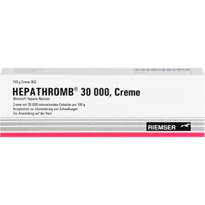 HEPATHROMB Creme 30.000 Produktbild