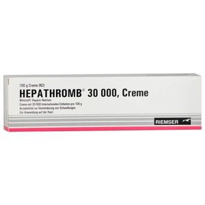 HEPATHROMB Creme 30.000 Produktbild